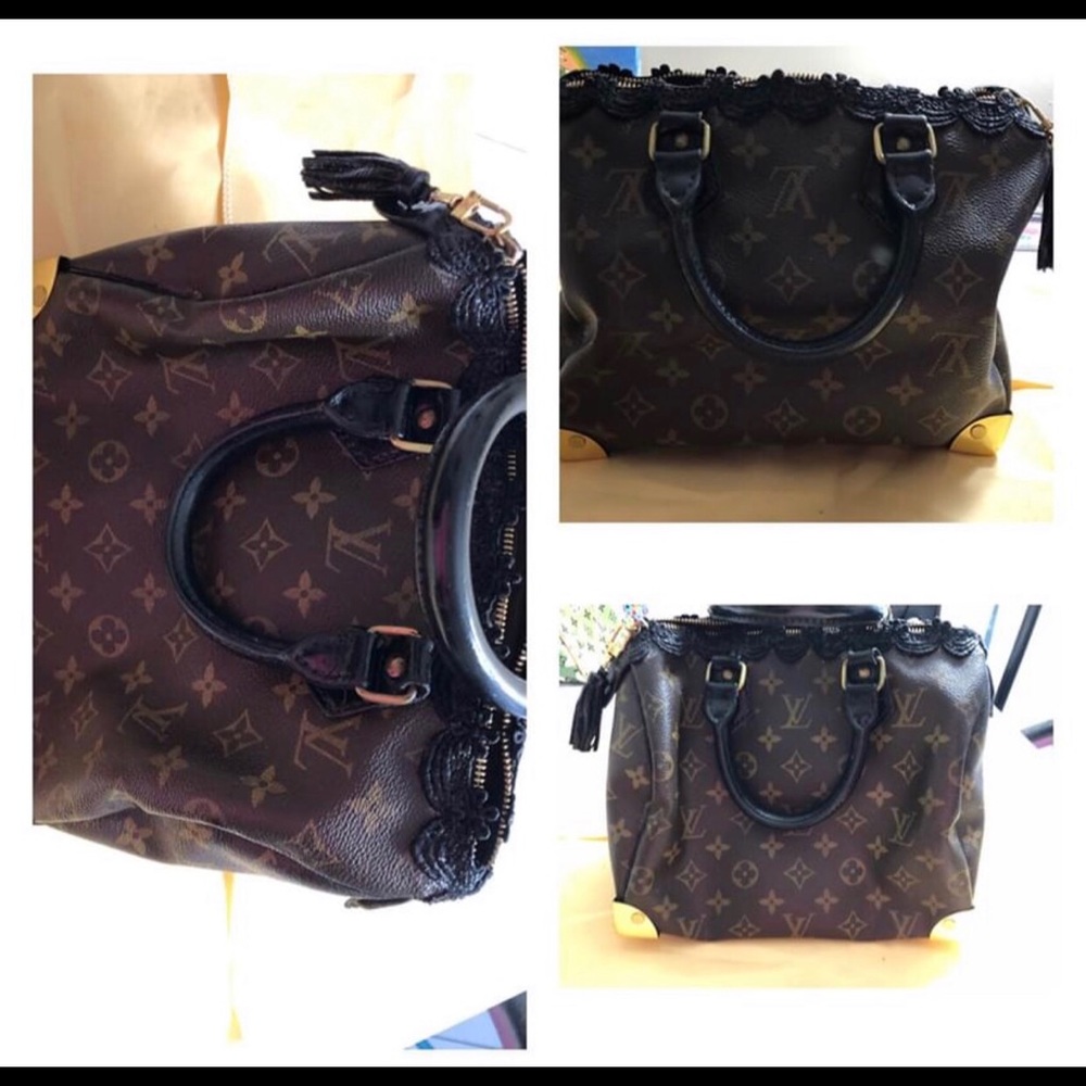 Auth. Louis Vuitton Vintage Speedy 25 Refurbished